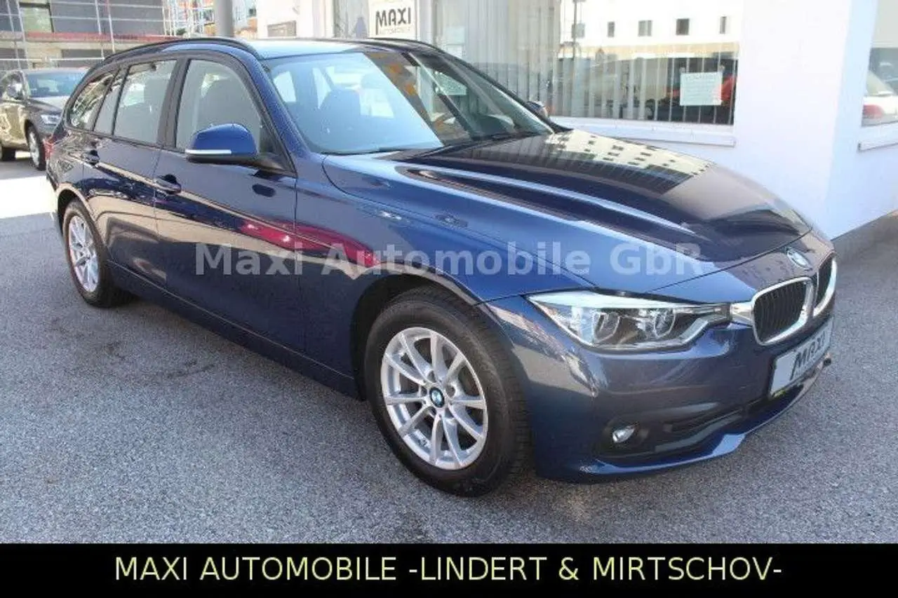 Photo 1 : Bmw Serie 3 2019 Diesel