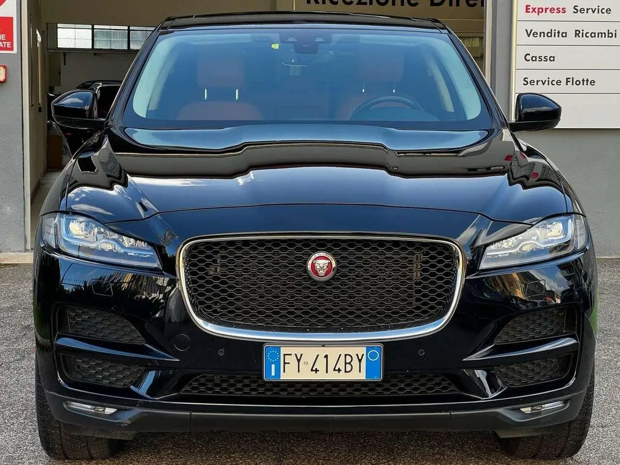 Photo 1 : Jaguar F-pace 2019 Diesel