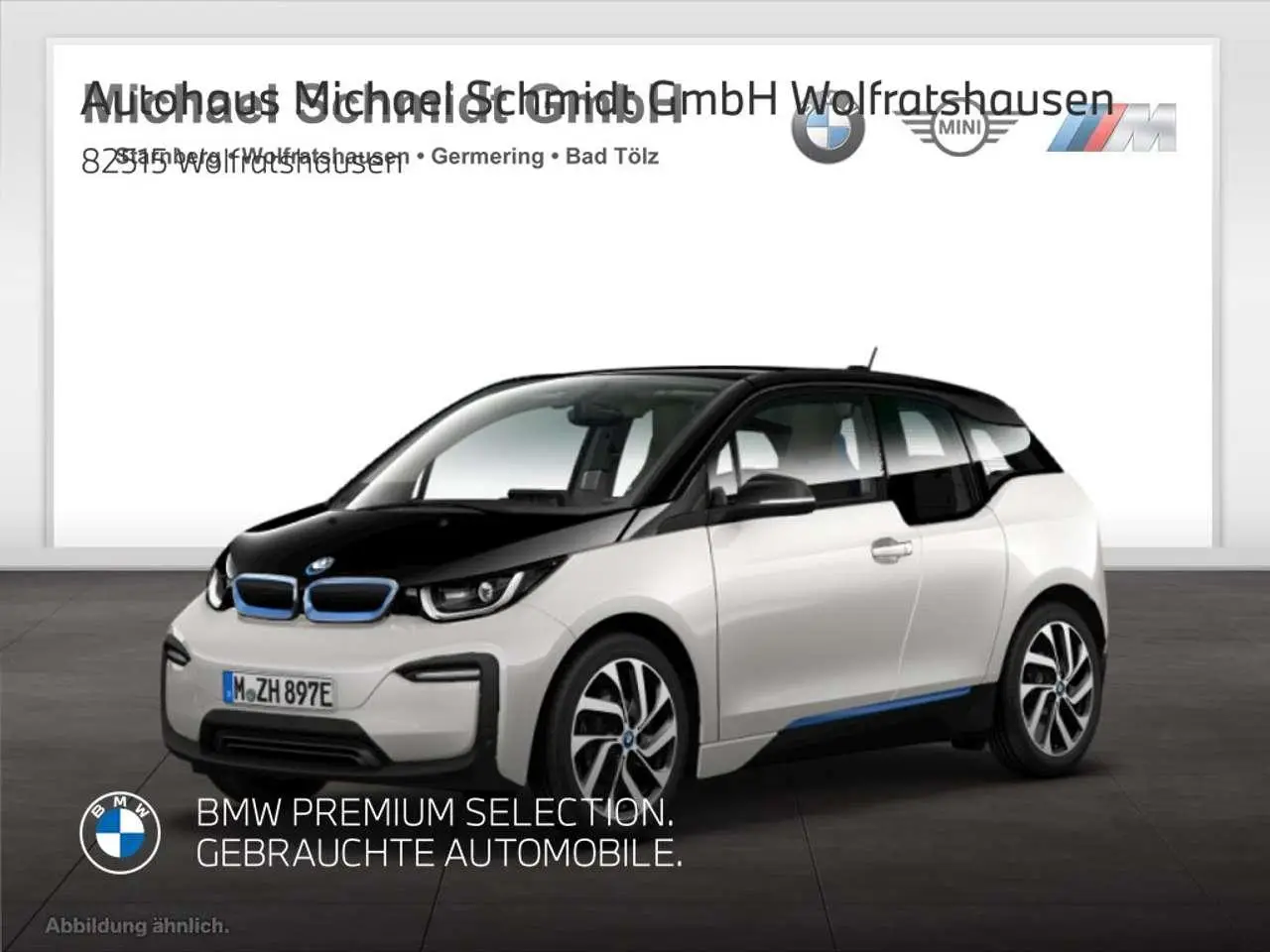 Photo 1 : Bmw I3 2021 Électrique