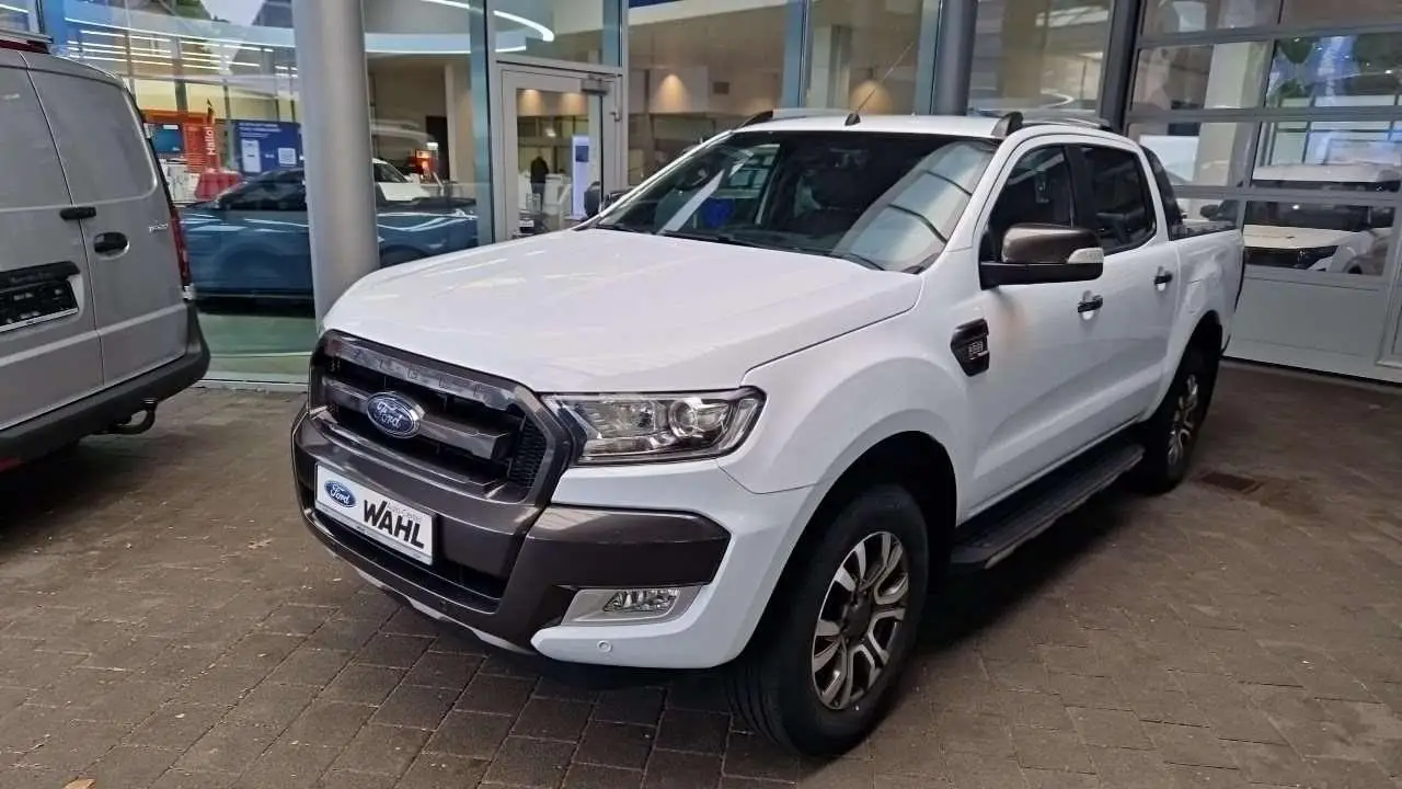 Photo 1 : Ford Ranger 2018 Diesel