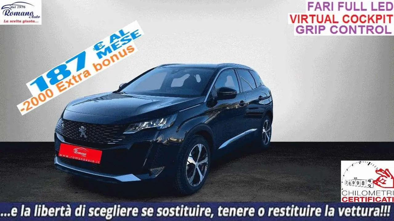 Photo 1 : Peugeot 3008 2020 Diesel