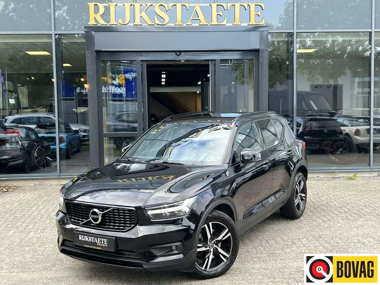 Photo 1 : Volvo Xc40 2021 Hybride