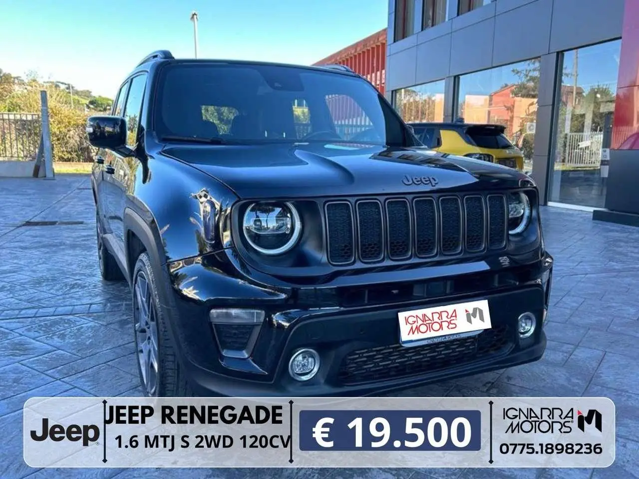 Photo 1 : Jeep Renegade 2020 Diesel