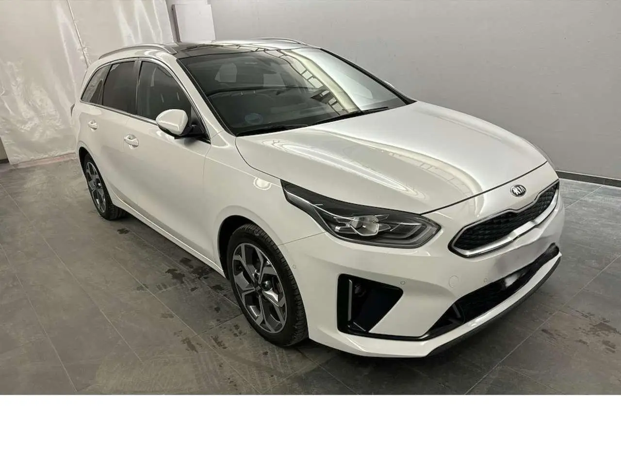 Photo 1 : Kia Ceed 2021 Hybride