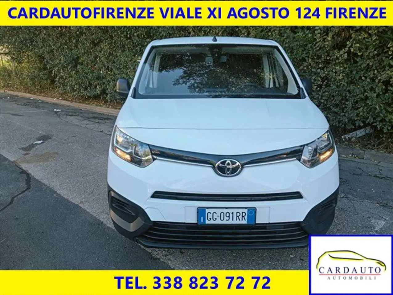 Photo 1 : Toyota Proace 2021 Diesel