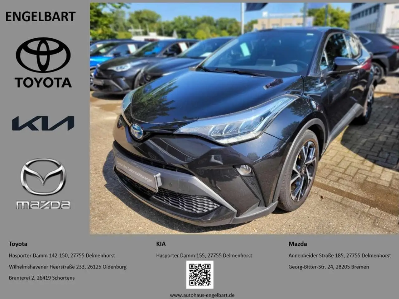 Photo 1 : Toyota C-hr 2020 Hybrid