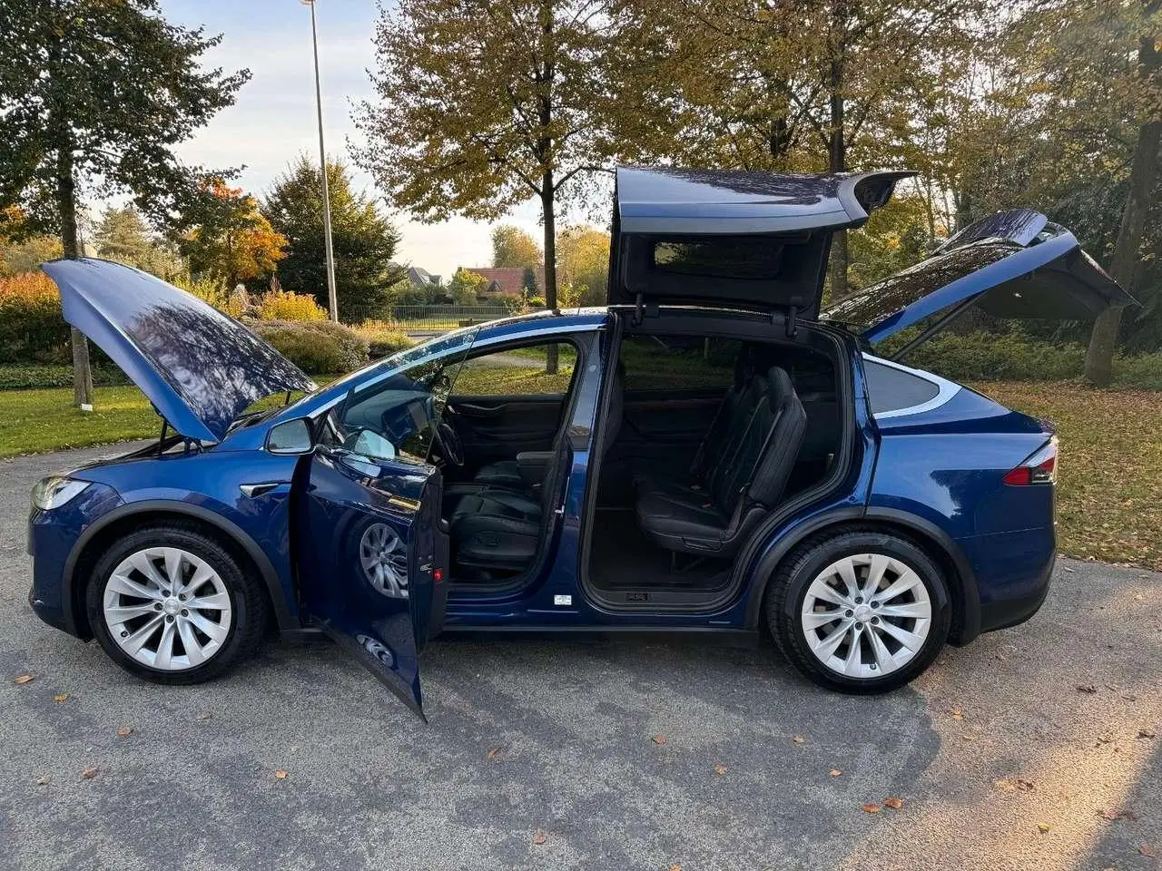 Photo 1 : Tesla Model X 2019 Électrique