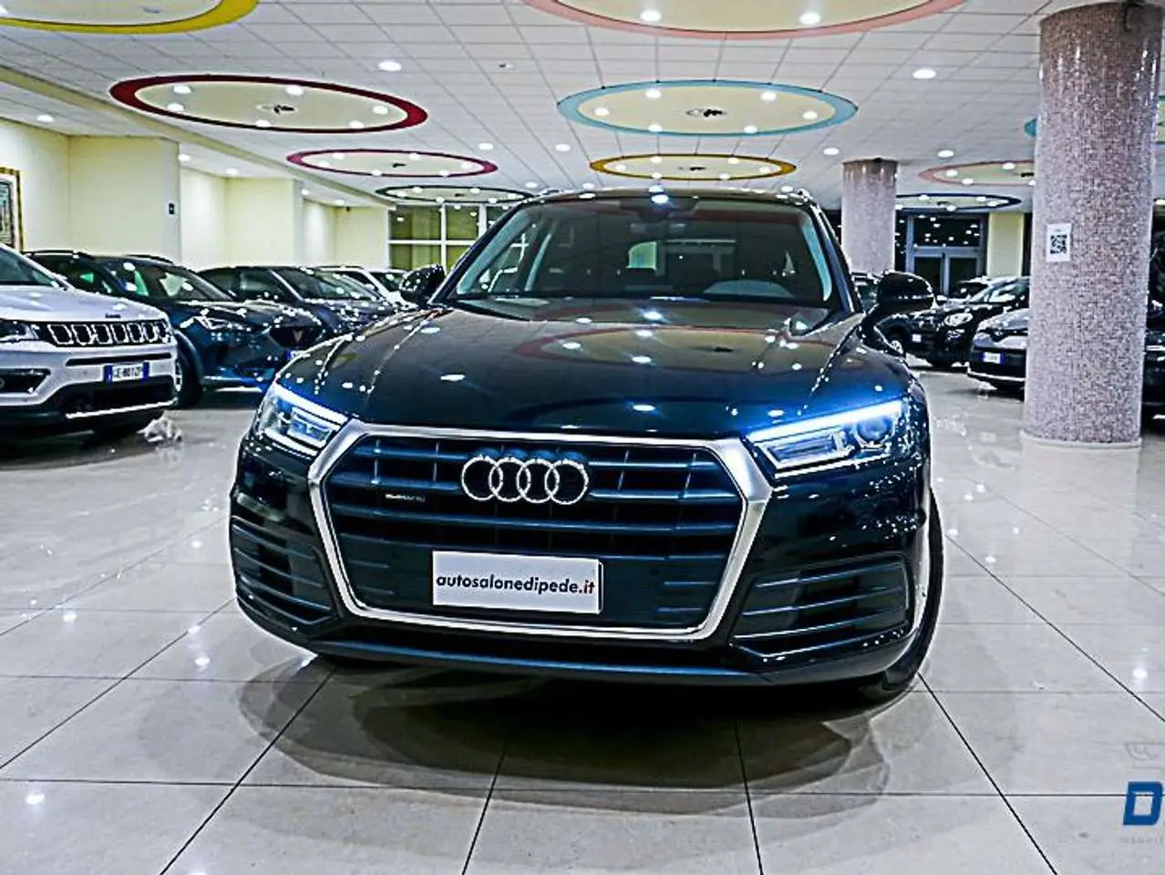 Photo 1 : Audi Q5 2020 Hybride