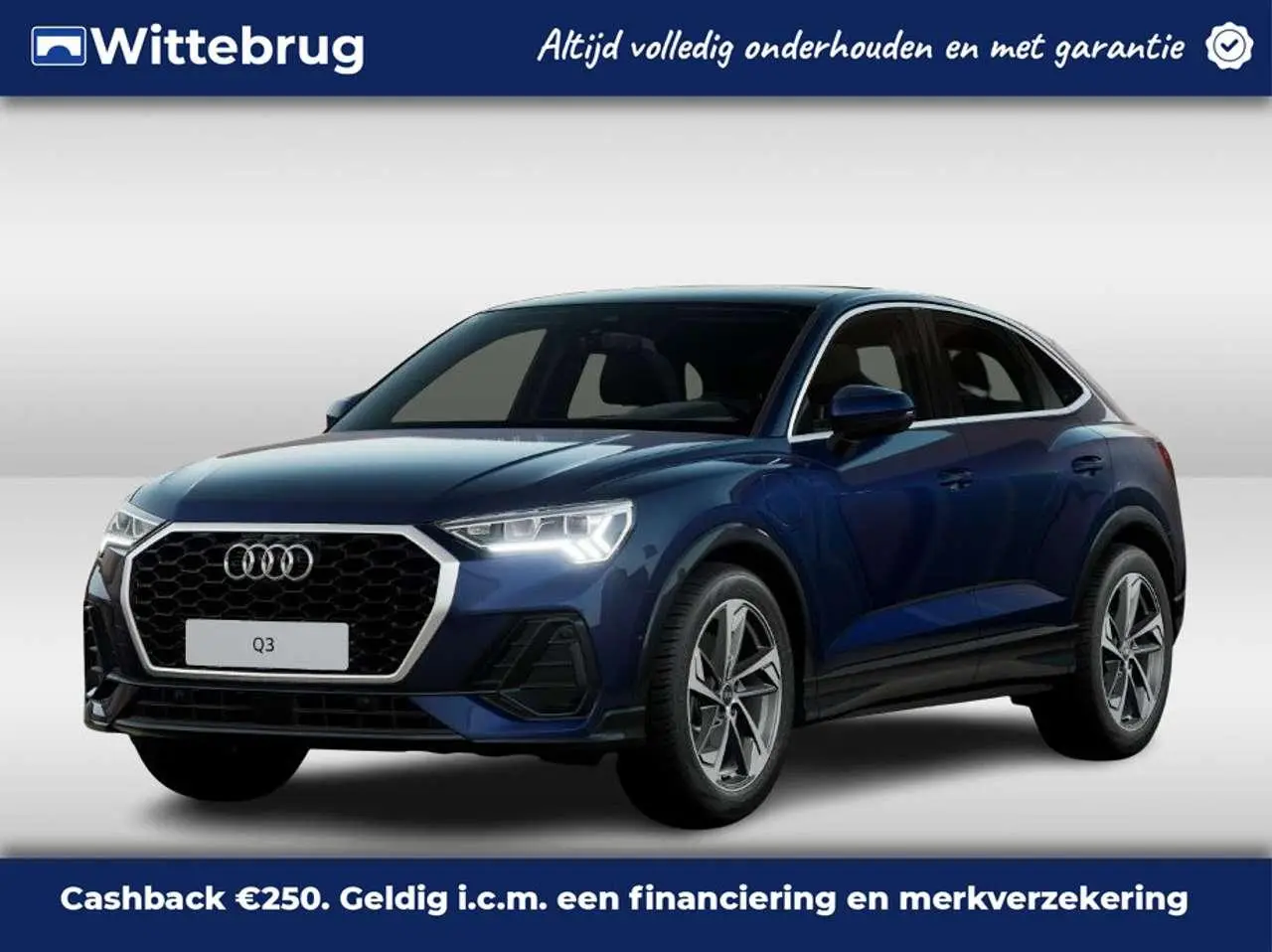 Photo 1 : Audi Q3 2023 Hybride