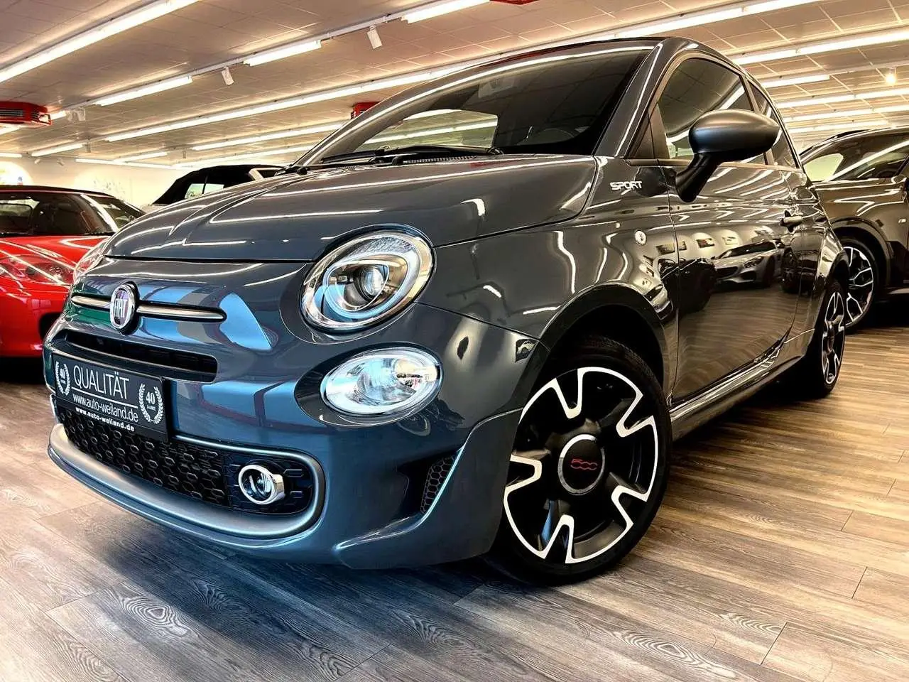 Photo 1 : Fiat 500 2021 Essence