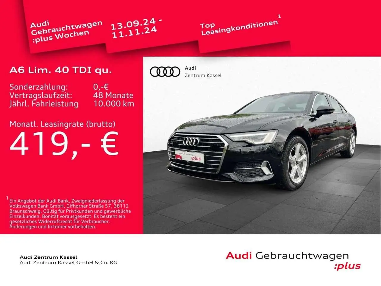 Photo 1 : Audi A6 2023 Diesel