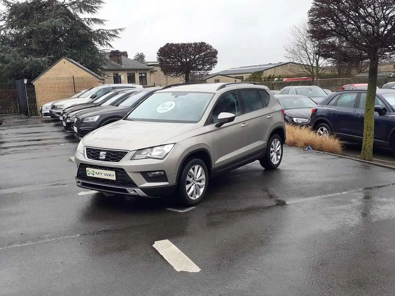 Photo 1 : Seat Ateca 2018 Diesel