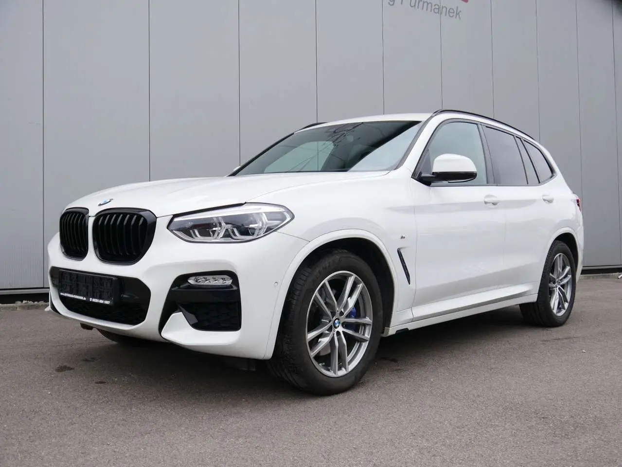 Photo 1 : Bmw X3 2018 Essence