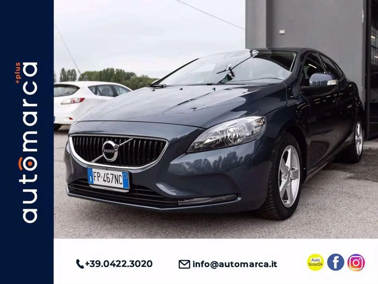 Photo 1 : Volvo V40 2018 Diesel