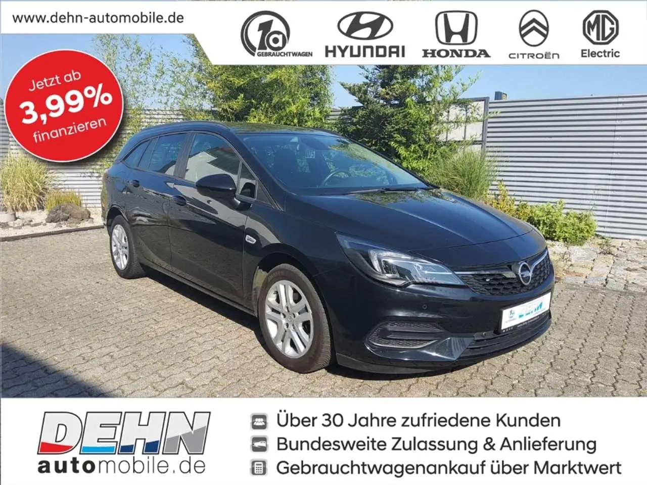 Photo 1 : Opel Astra 2022 Essence