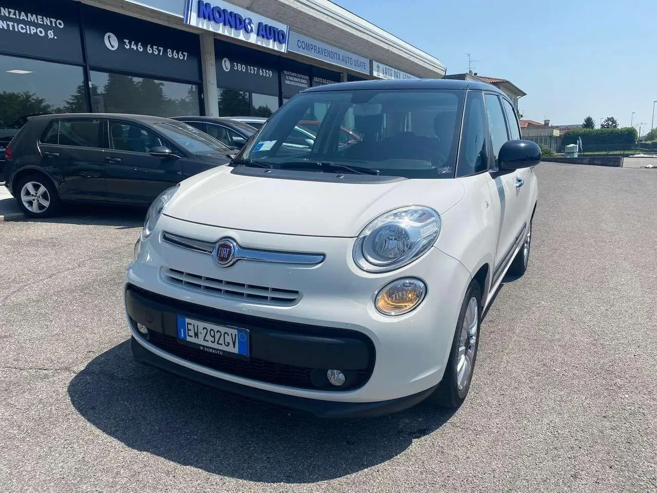 Photo 1 : Fiat 500l 2014 Diesel