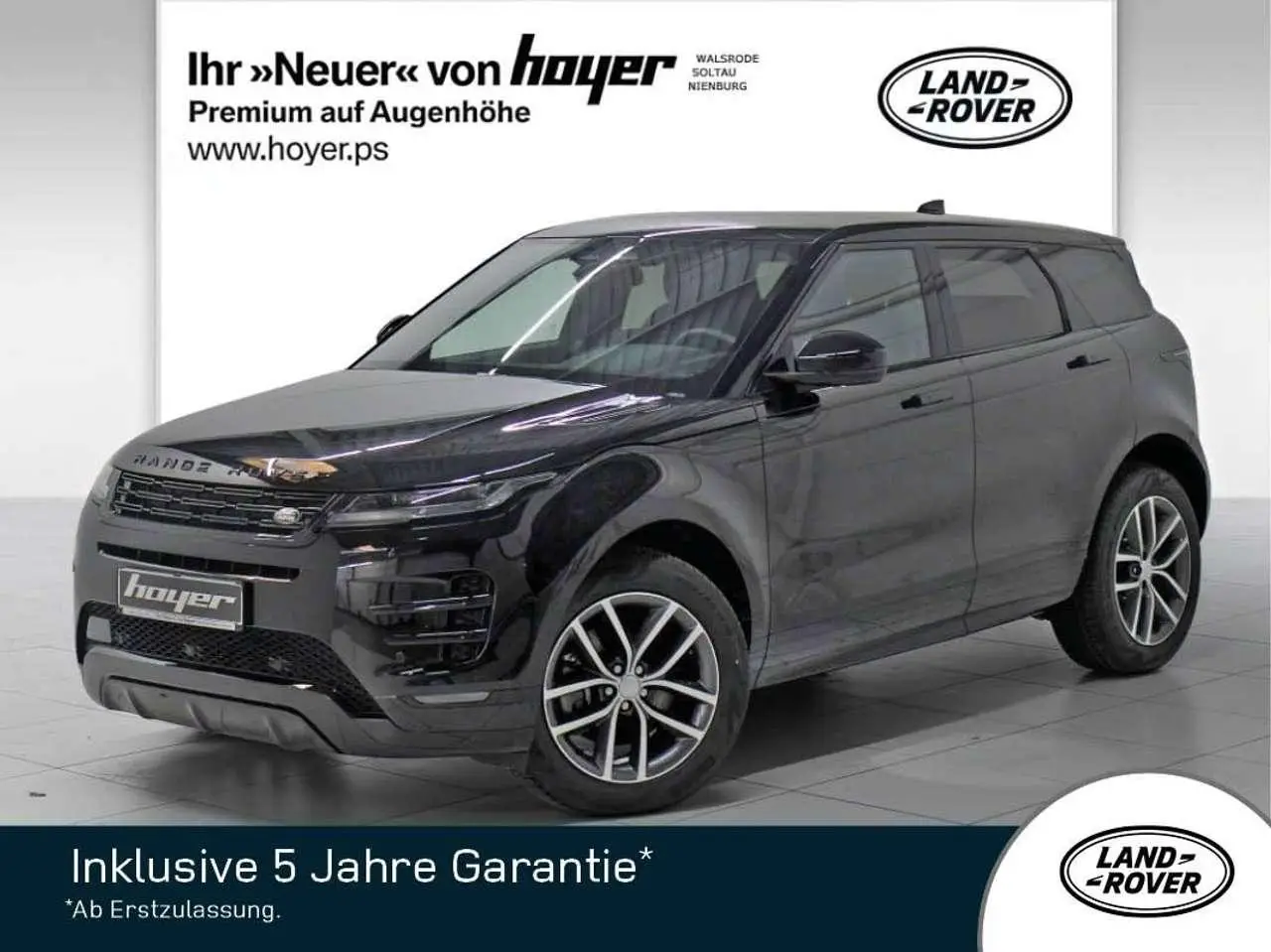 Photo 1 : Land Rover Range Rover Evoque 2023 Diesel