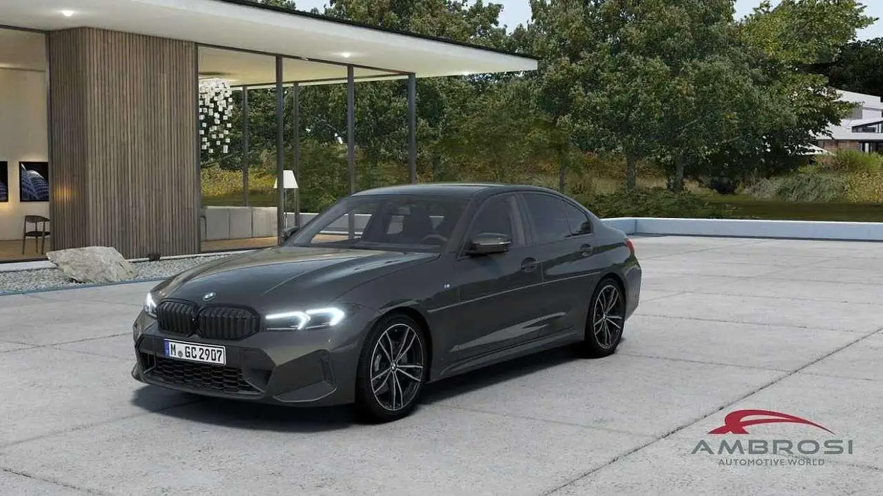 Photo 1 : Bmw Serie 3 2024 Hybrid