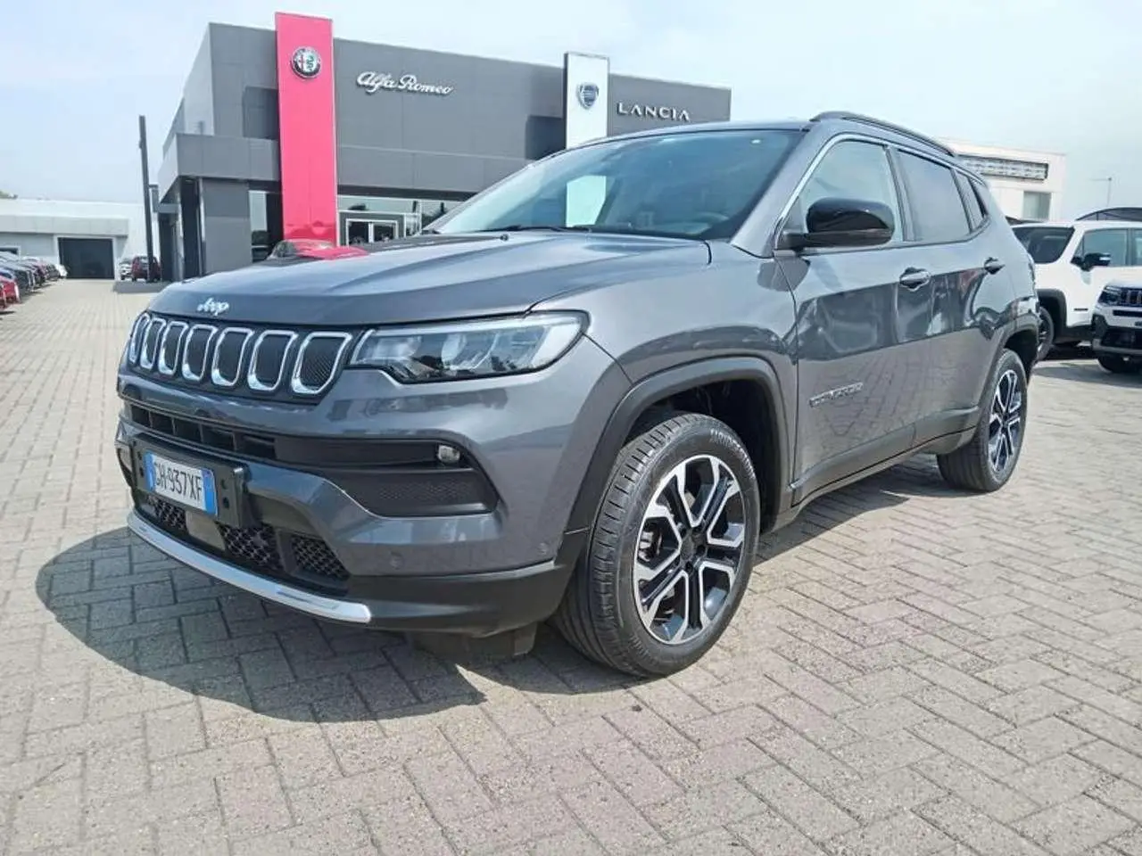 Photo 1 : Jeep Compass 2022 Diesel