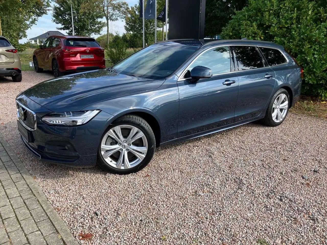 Photo 1 : Volvo V90 2023 Diesel