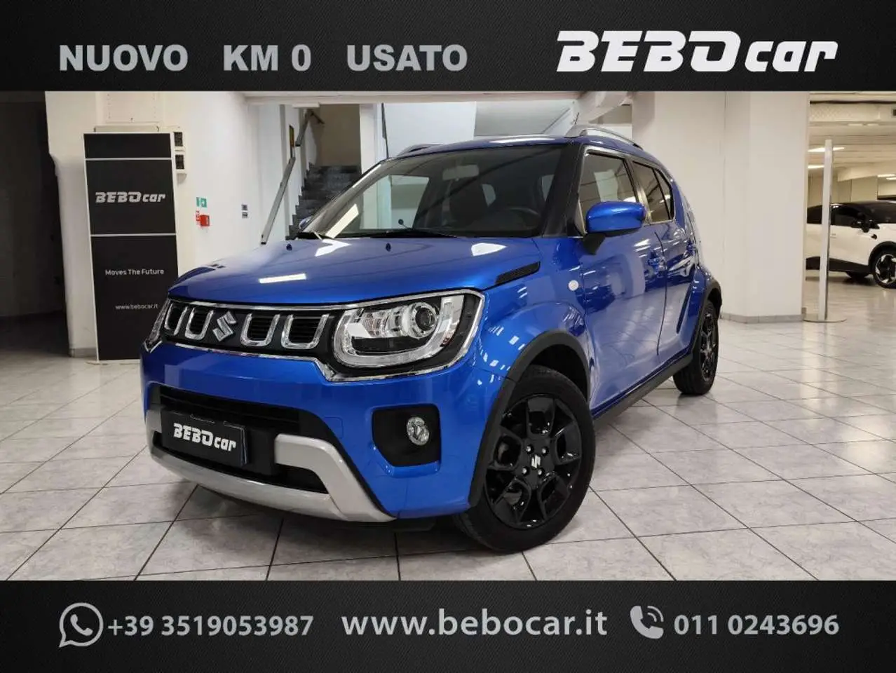 Photo 1 : Suzuki Ignis 2020 Hybrid