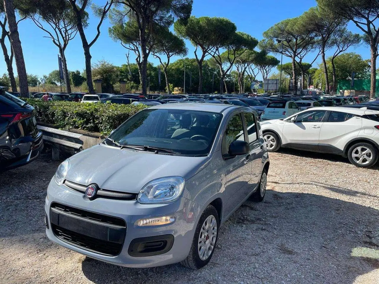 Photo 1 : Fiat Panda 2022 Hybrid