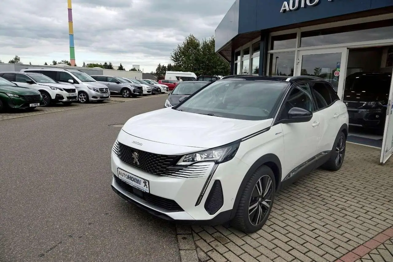 Photo 1 : Peugeot 3008 2022 Hybride