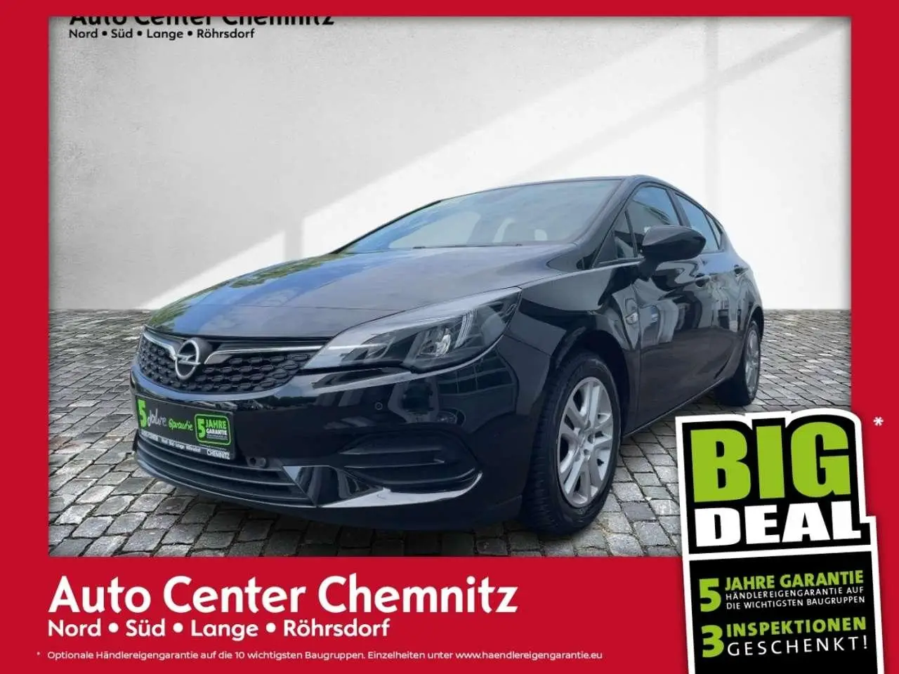 Photo 1 : Opel Astra 2021 Essence