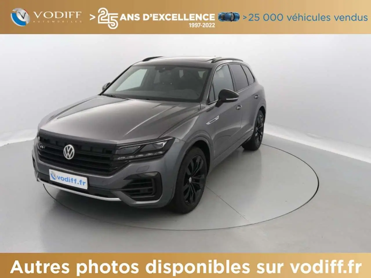 Photo 1 : Volkswagen Touareg 2019 Diesel