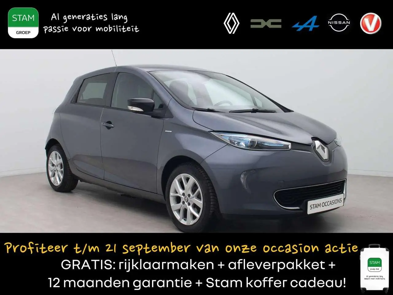 Photo 1 : Renault Zoe 2019 Électrique