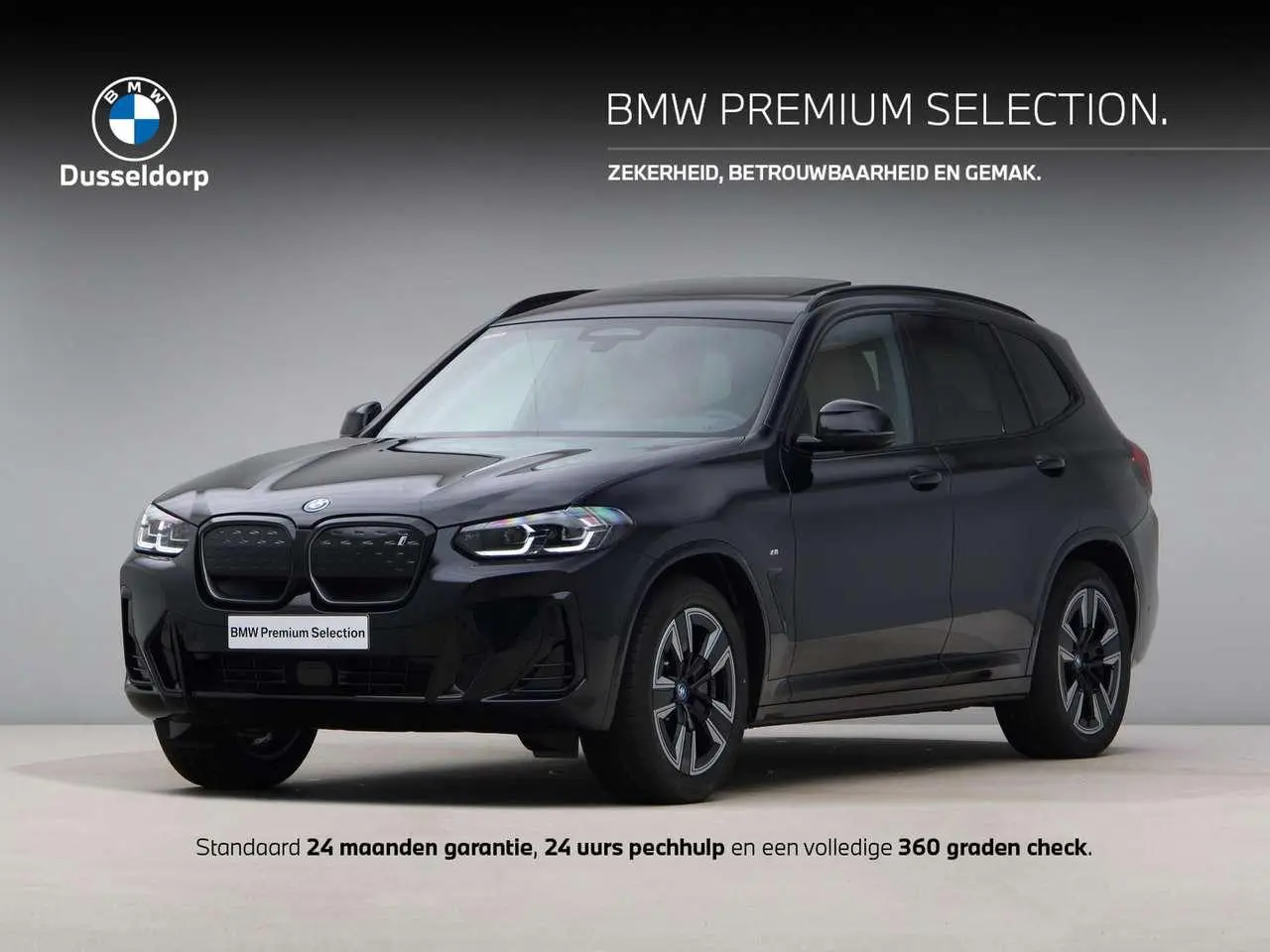 Photo 1 : Bmw Ix3 2024 Electric