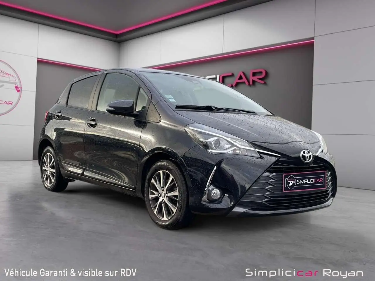 Photo 1 : Toyota Yaris 2018 Petrol