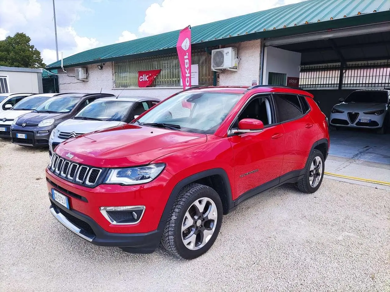 Photo 1 : Jeep Compass 2020 Diesel