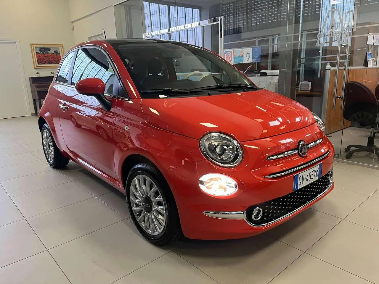 Photo 1 : Fiat 500 2024 Hybride