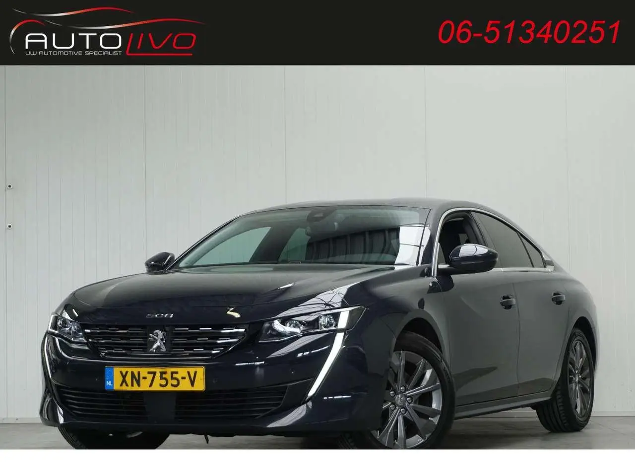 Photo 1 : Peugeot 508 2019 Diesel