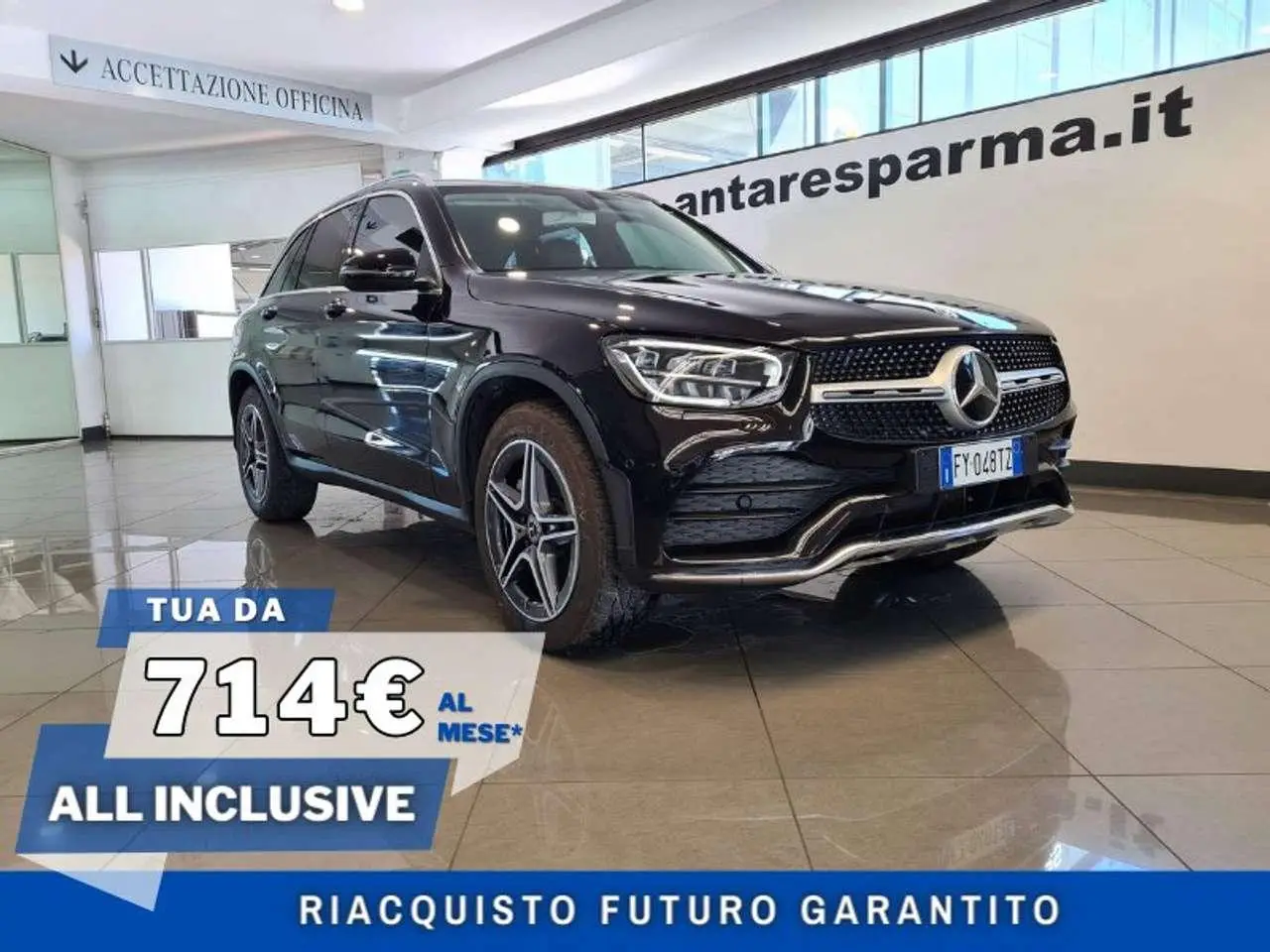 Photo 1 : Mercedes-benz Classe Glc 2019 Diesel