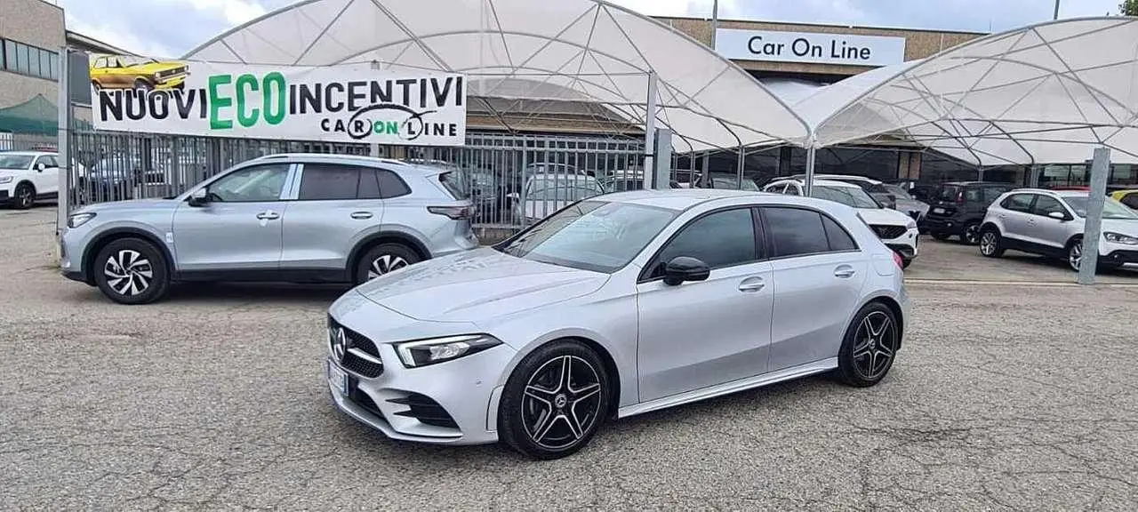 Photo 1 : Mercedes-benz Classe A 2020 Essence