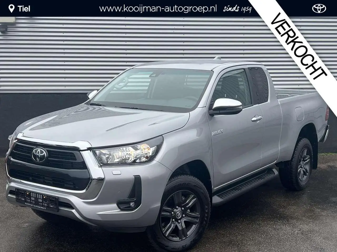 Photo 1 : Toyota Hilux 2023 Diesel