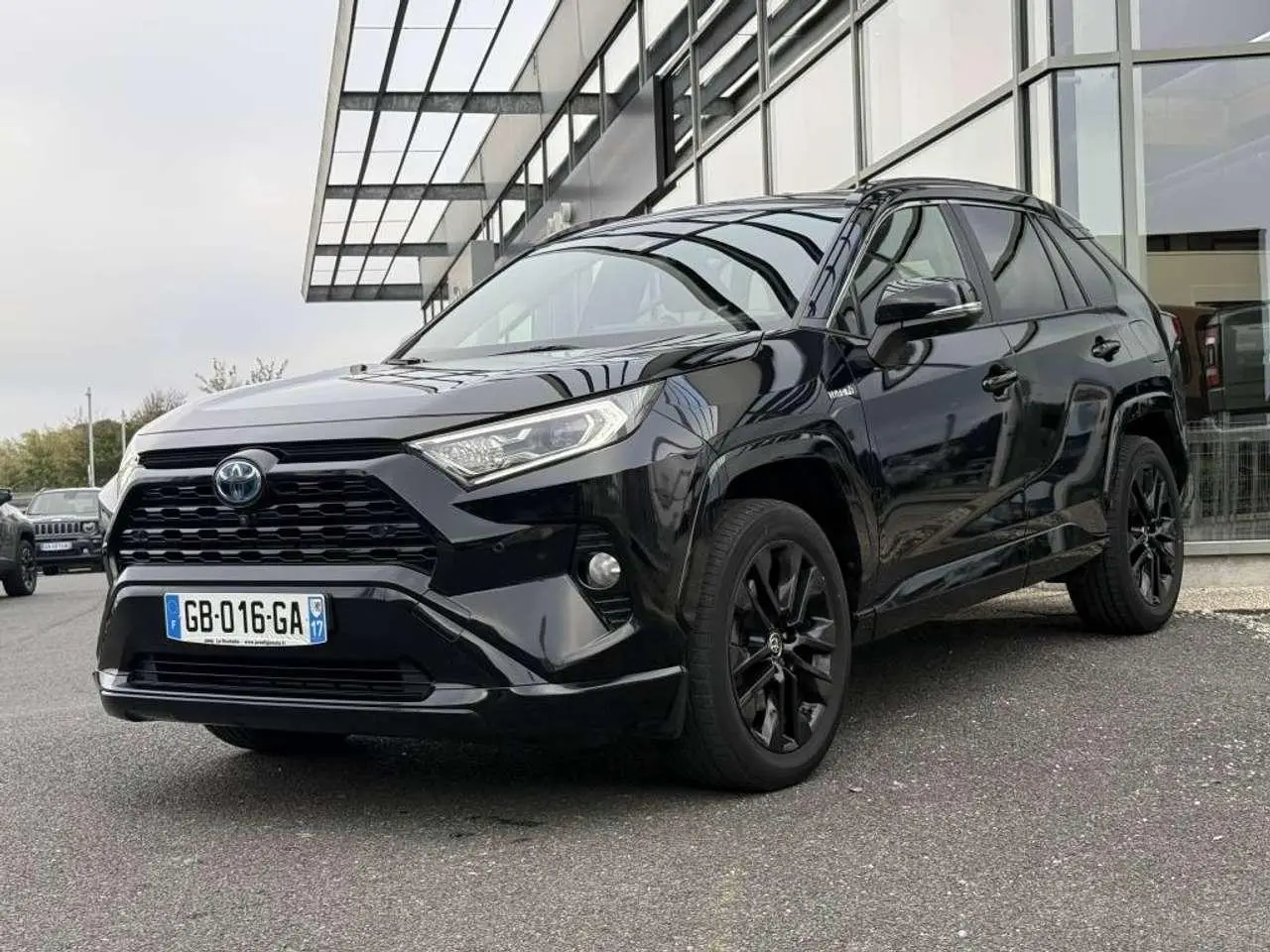 Photo 1 : Toyota Rav4 2021 Hybride