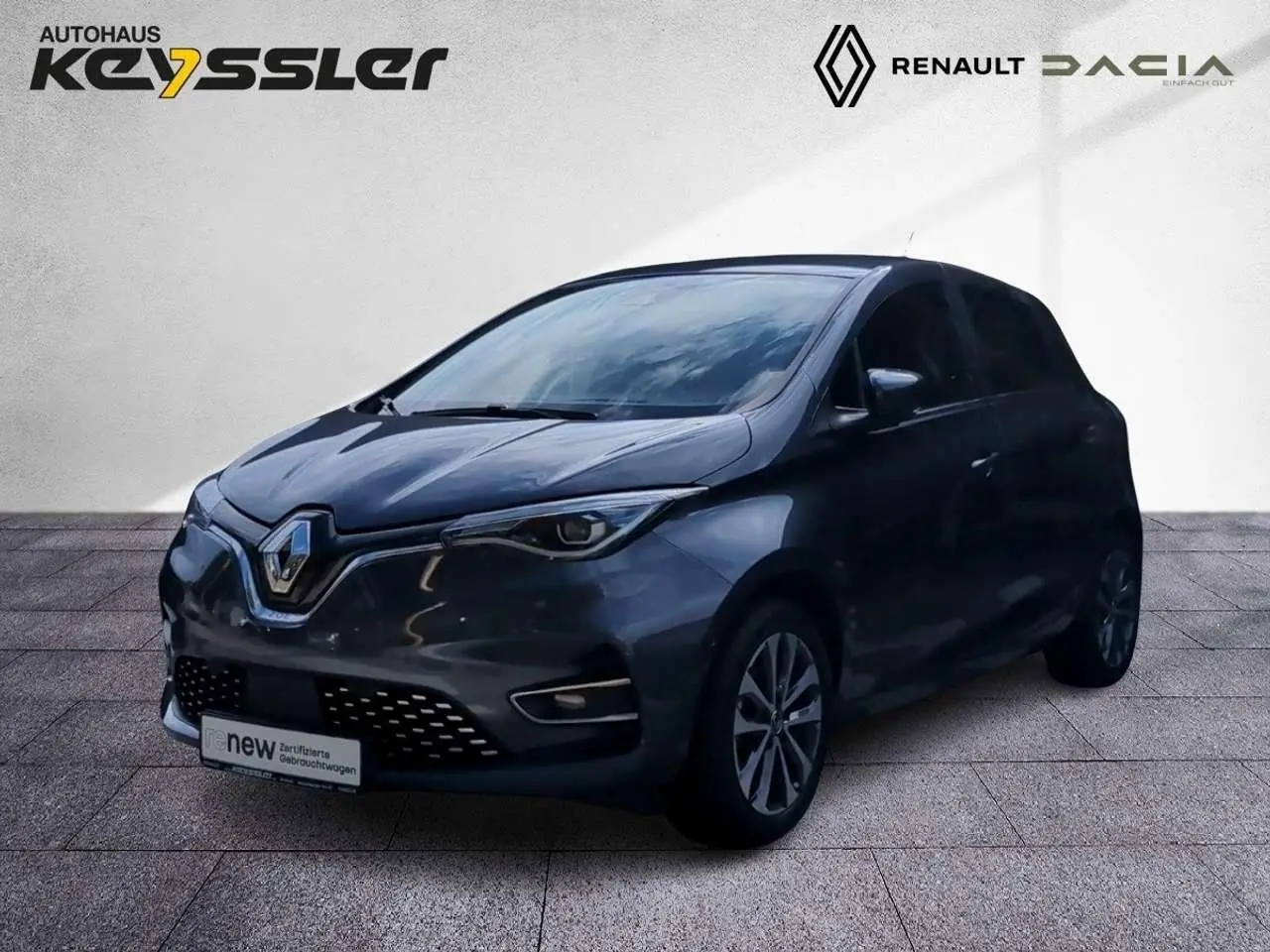 Photo 1 : Renault Zoe 2021 Électrique