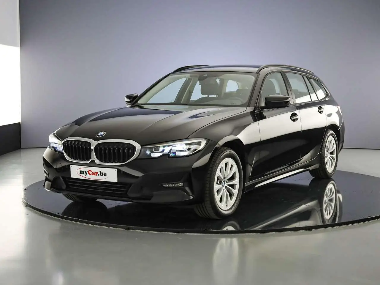 Photo 1 : Bmw Serie 3 2019 Diesel