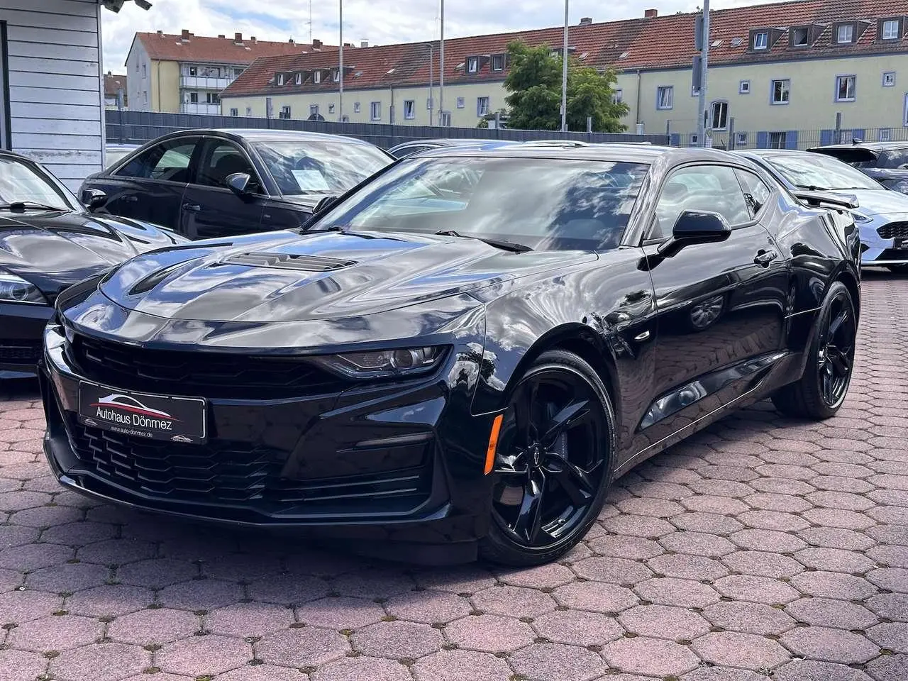 Photo 1 : Chevrolet Camaro 2021 Petrol