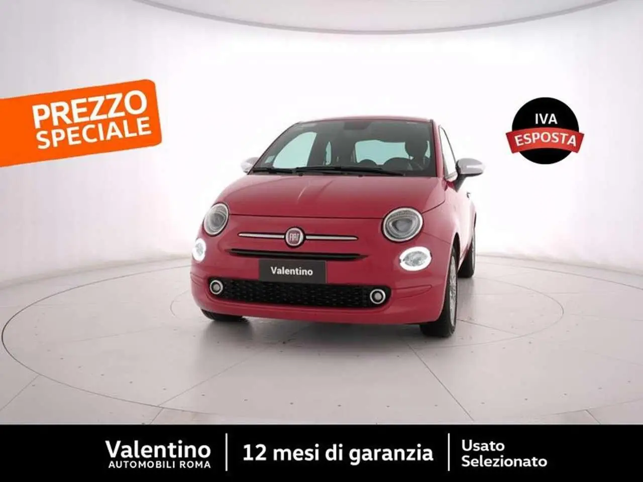 Photo 1 : Fiat 500 2023 Hybride