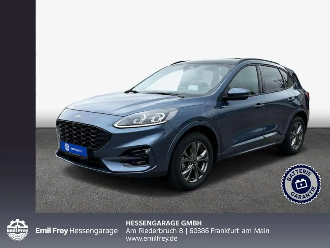 Photo 1 : Ford Kuga 2022 Hybrid