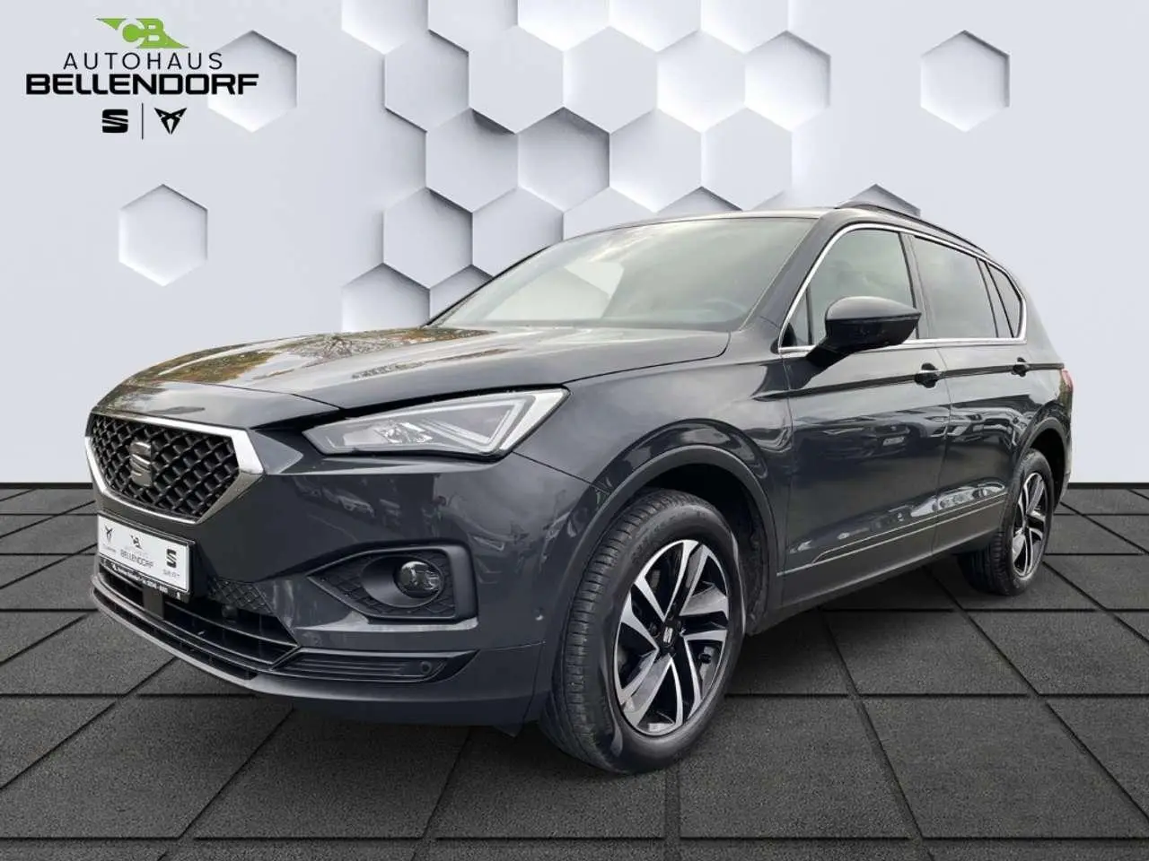 Photo 1 : Seat Tarraco 2021 Petrol