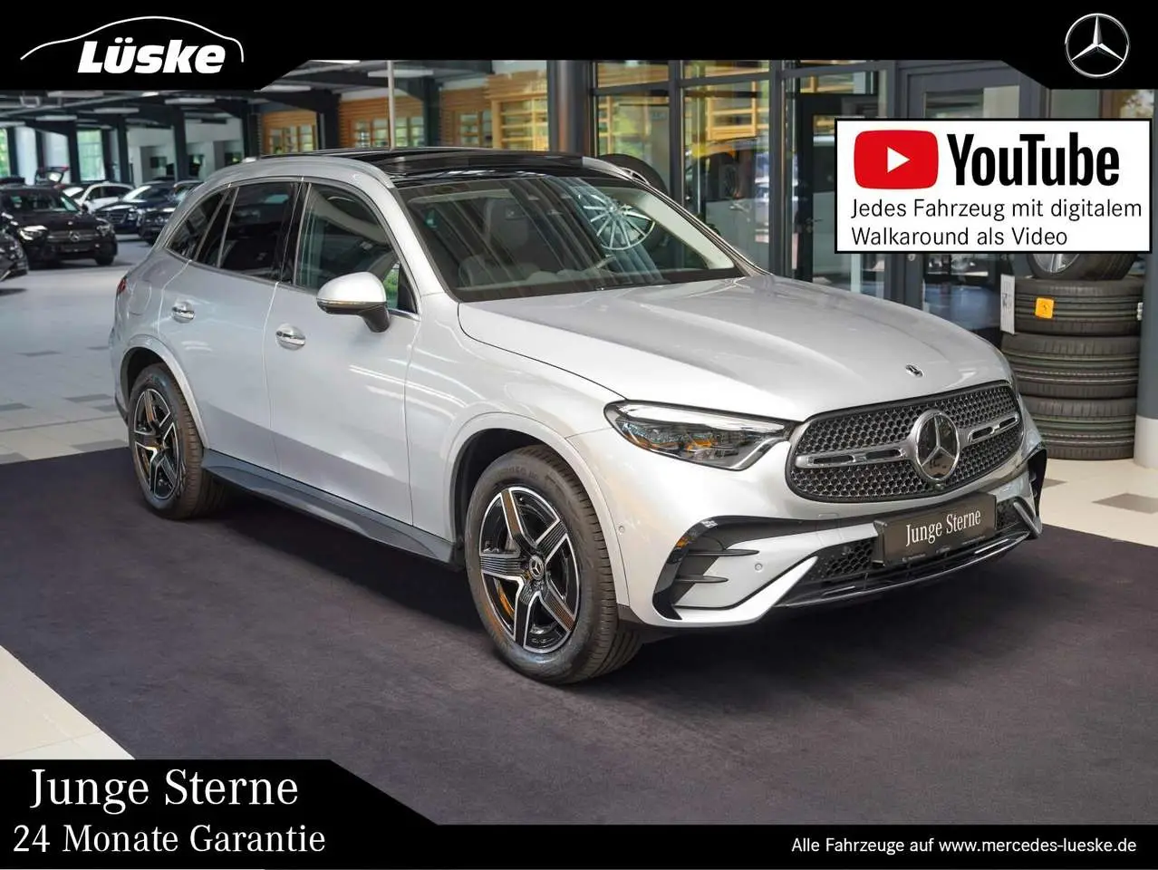 Photo 1 : Mercedes-benz Classe Glc 2023 Diesel