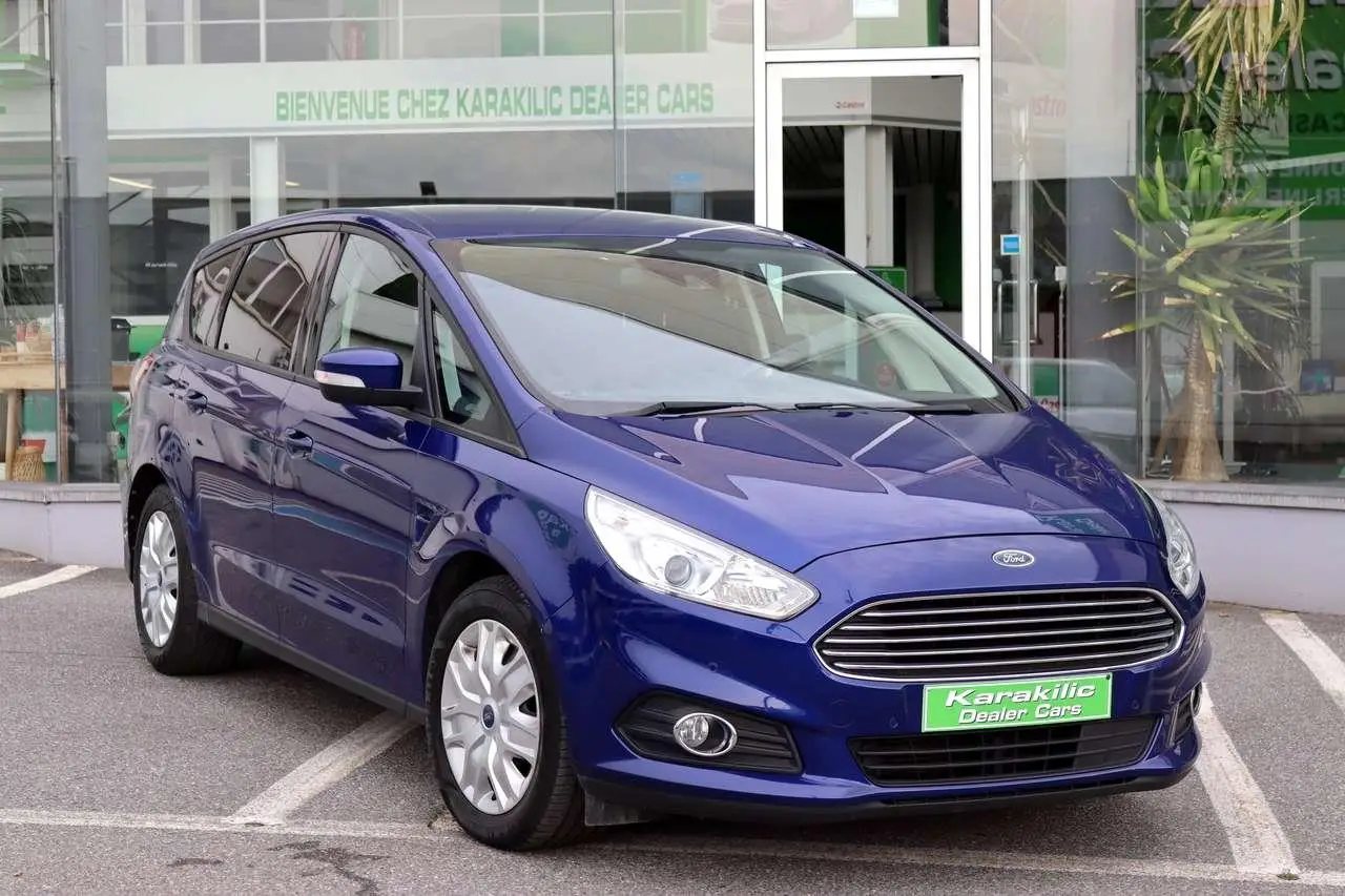 Photo 1 : Ford S-max 2016 Diesel