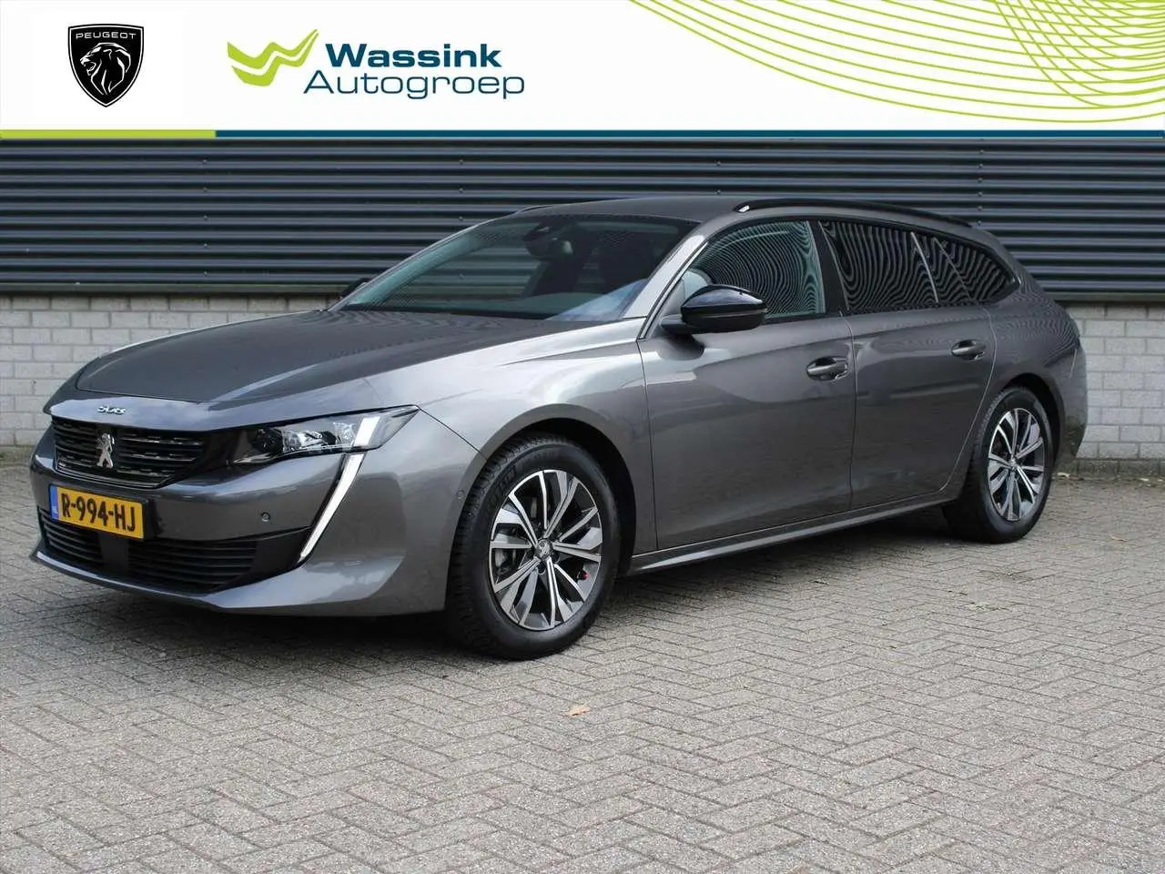 Photo 1 : Peugeot 508 2022 Petrol