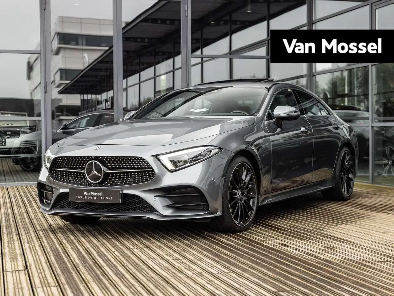 Photo 1 : Mercedes-benz Classe Cls 2019 Essence