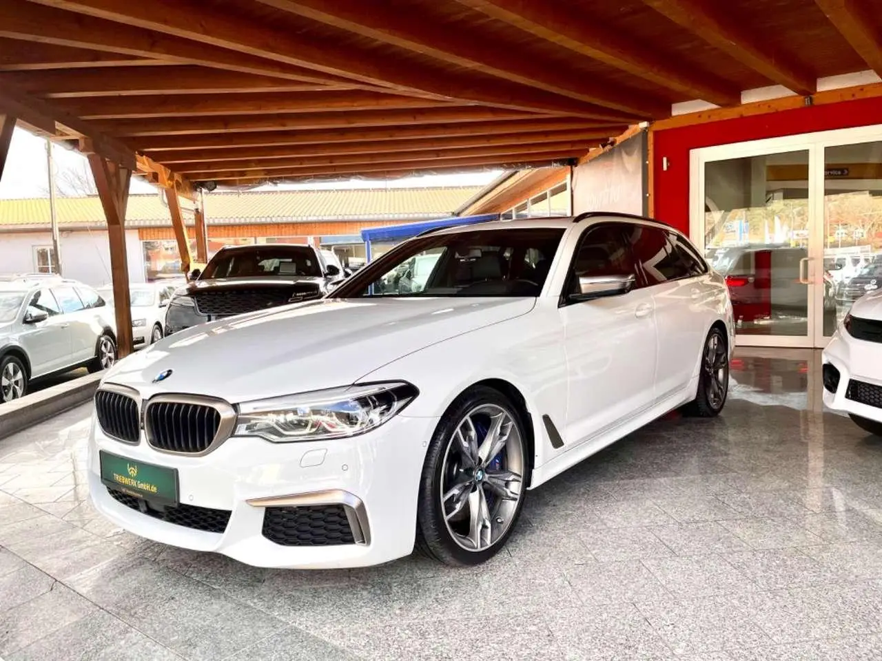 Photo 1 : Bmw Serie 5 2019 Diesel